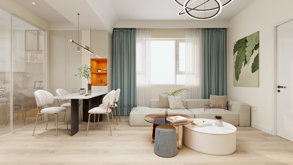 大连小户型乾丰海景花园49平米装修案例分享